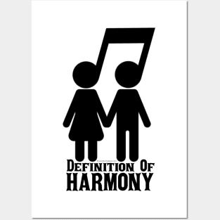 The Definition Of Harmony Posters and Art